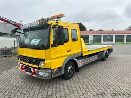 MERCEDES-BENZ Atego 818 / Hubbrille / Seilwinde