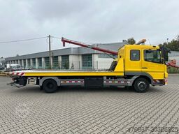 MERCEDES-BENZ Atego 818 / Hubbrille / Seilwinde