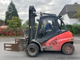 LINDE H 40 D -02 / Ballenklammer / Klima