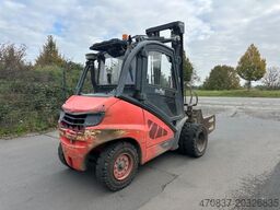 LINDE H 40 D -02 / Ballenklammer / Klima