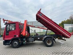 IVECO ML 80E 22  K/ Fassi F 70 + Funk / Meiller