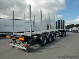 MEGA TIMBER LONG HOLZAUFLIEGER 8 RUNGENPAARE 3. ACHSE LIFTACHSE