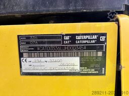 CAT 336 (Under Preparation / New UC)