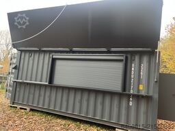 Privat Imbiss Container