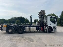 IVECO IVECO STRALIS 450 SCARRABILE USATO CON GRU
