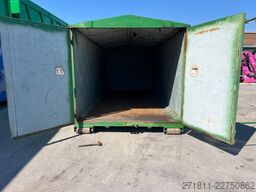  CONTAINER SCARRABILE SEMINUOVO CON COPERCHIO