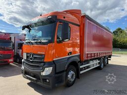 MERCEDES-BENZ ACTROS 2545 L Pritsche/Plane LBW 2 T*SCHIEBE*ADR