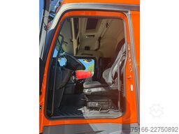 MERCEDES-BENZ ACTROS 2545 L Pritsche/Plane LBW 2 T*SCHIEBE*ADR