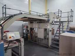 Stock laminating machine type 145678/16