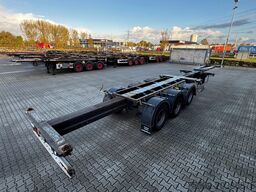 D-TEC FLEXITRAILER, 45FT HC MULTI, BPW, liftaxle, NL