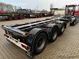 D-TEC FLEXITRAILER, 45FT HC MULTI, BPW, liftaxle, NL