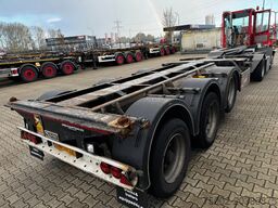 D-TEC FLEXITRAILER, 45FT HC MULTI, BPW, liftaxle, NL