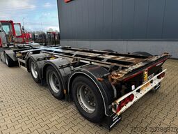 D-TEC FLEXITRAILER, 45FT HC MULTI, BPW, liftaxle, NL