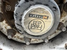 D-TEC FLEXITRAILER, 45FT HC MULTI, BPW, liftaxle, NL