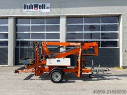 Niftylift 120T - 12,20m Anhänger-Arbeitsbühne
