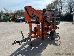 Niftylift 120T - 12,20m Anhänger-Arbeitsbühne