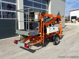 Niftylift 120T - 12,20m Anhänger-Arbeitsbühne