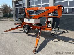 Niftylift 120T - 12,20m Anhänger-Arbeitsbühne