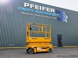 Haulotte Optimum 8 Electric, 7.77m Working Height, 230kg Ca