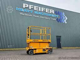 Haulotte Optimum 8 Electric, 7.77m Working Height, 230kg Ca