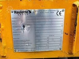 Haulotte Optimum 8 Electric, 7.77m Working Height, 230kg Ca