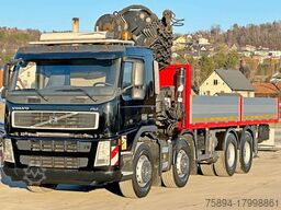 VOLVO FM 440* HIAB 377 E-7 HIDUO + FUNK / 8x4