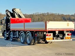 VOLVO FM 440* HIAB 377 E-7 HIDUO + FUNK / 8x4