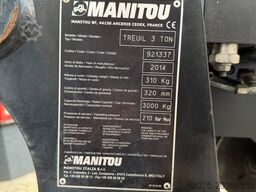 Manitou Treuil 3 ton