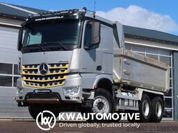 Mercedes-Benz Arocs 2658 6X4/ RETARDER/ BIG AXLES/ STEEL-AIR/