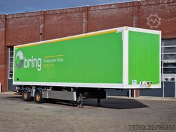 Ekeri 2 axle box with sidedoors - Zepro loadlift - St...