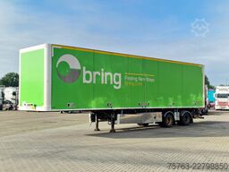 Ekeri 2 axle box with sidedoors - Zepro loadlift - St...