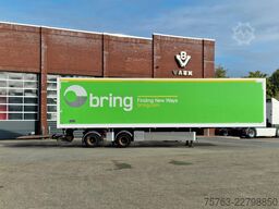 Ekeri 2 axle box with sidedoors - Zepro loadlift - St...