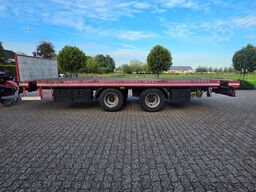 Nooteboom FELLECHNER MP22-S18 container aanhanger, met ro...