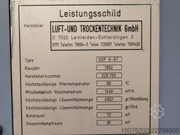 Luft- und Trockentechnik GmbH KSP 6-BT