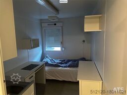  Modulbygg containerbrakke
