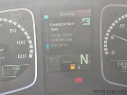 MERCEDES-BENZ ATEGO 1427 * ACC * KLIMA * BÄR 1.5T LBW * REMOTE