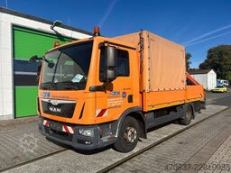 MAN TGL 8.220 / Palfinger PK 7001 + Funk / EURO 6