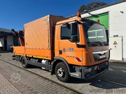 MAN TGL 8.220 / Palfinger PK 7001 + Funk / EURO 6