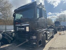 MAN TGX 18.480 Unfallschaden/damaged Retarder