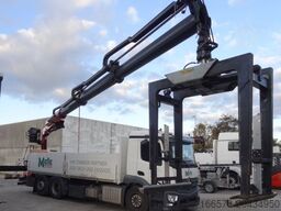 MERCEDES-BENZ 2646 LL Palfinger PK20.501 L TEC Lenk-Liftachse