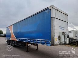 Schmitz Cargobull Curtainsider Standard Staplerhalterung Getränke