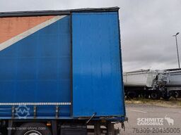 Schmitz Cargobull Curtainsider Standard Staplerhalterung Getränke