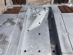 Möslein T 3-6,60 VB  3 Achs Tieflader- Anhänger, Luftgefedert, Verbreiterung