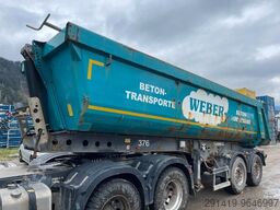 SCHMITZ CARGOBULL SKI 18SL SR Rückmulde Bj 2013