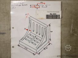 Guss 535/250/H400 mm