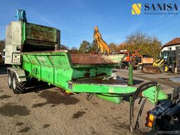 Willibald MZA 2500/Zerkleinerer/Schredder/Häcksler