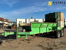 Willibald MZA 2500/Zerkleinerer/Schredder/Häcksler