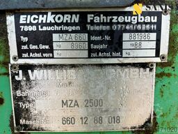 Willibald MZA 2500/Zerkleinerer/Schredder/Häcksler