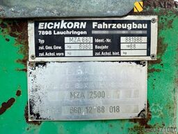 Willibald MZA 2500/Zerkleinerer/Schredder/Häcksler