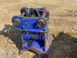 BERGAUER HKS VERACHTERT Powertilt HYDRAULISCHER Schnellwechsler